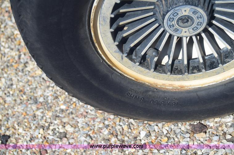 image for item BM9877 EZ GO golf cart