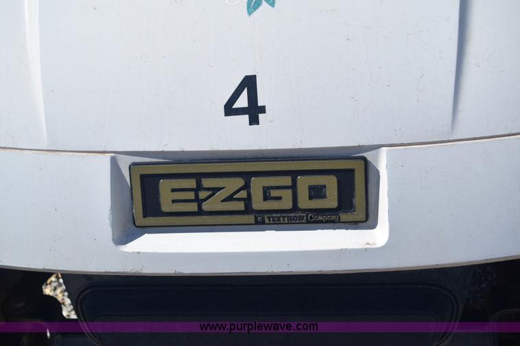image for item BM9877 EZ GO golf cart