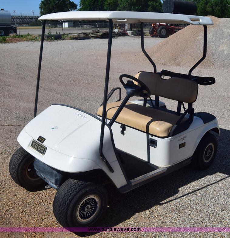 image for item BM9878 EZ GO golf cart