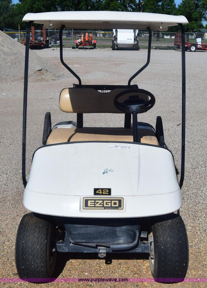 image for item BM9878 EZ GO golf cart