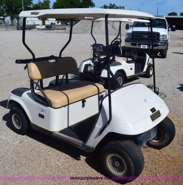 image for item BM9878 EZ GO golf cart