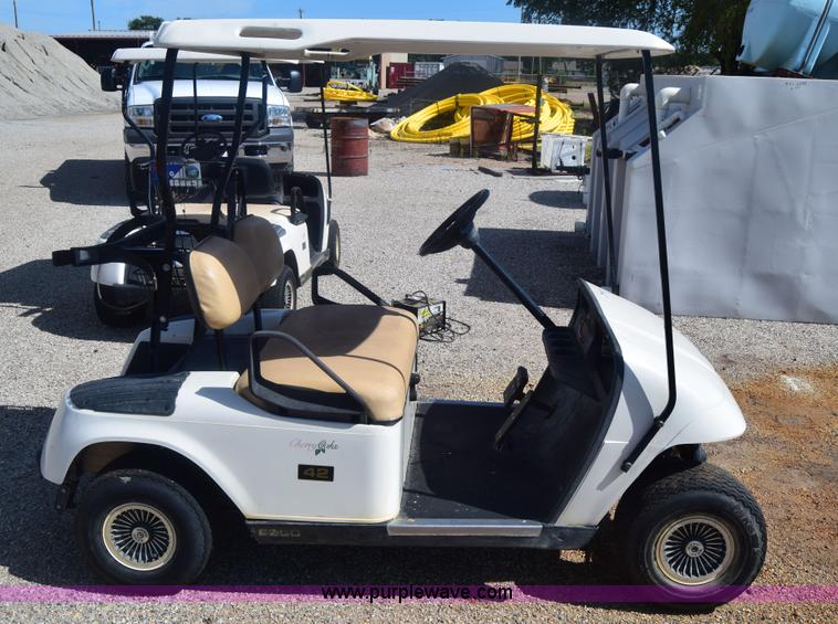image for item BM9878 EZ GO golf cart
