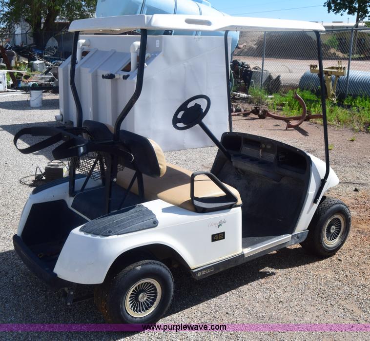 image for item BM9878 EZ GO golf cart