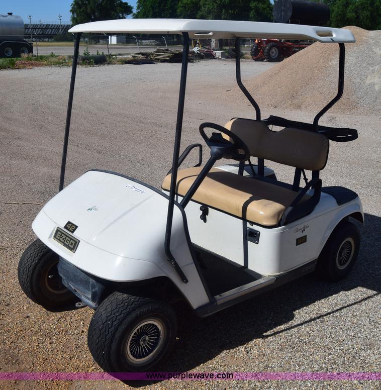 image for item BM9878 EZ GO golf cart