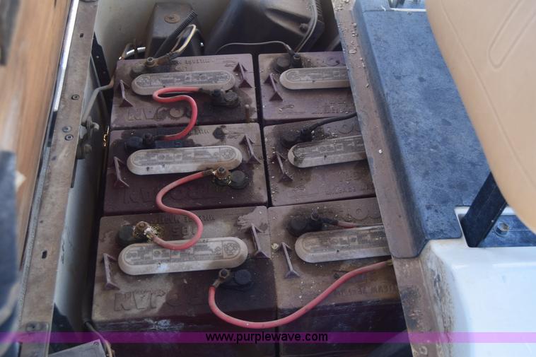 image for item BM9878 EZ GO golf cart