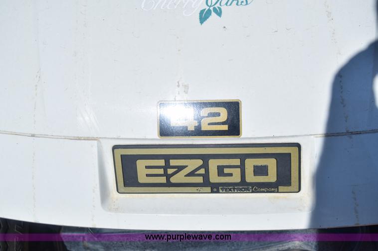 image for item BM9878 EZ GO golf cart