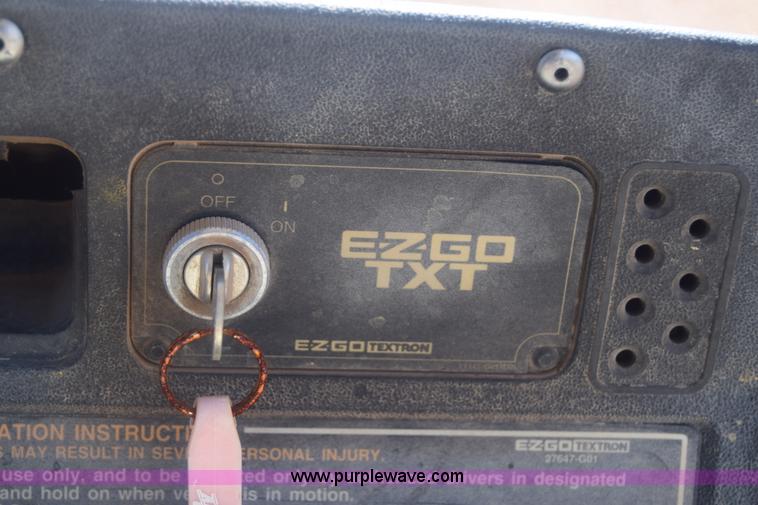 image for item BM9878 EZ GO golf cart