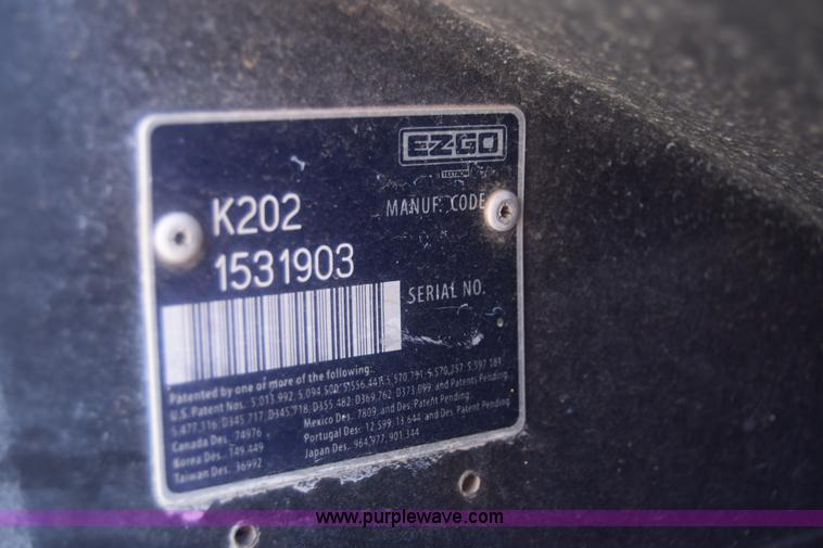 image for item BM9878 EZ GO golf cart