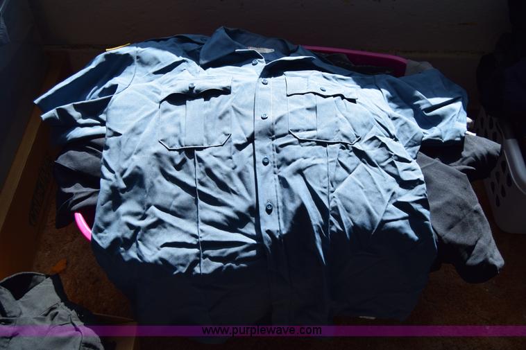 image for item BM9881 Assorted police uniforms