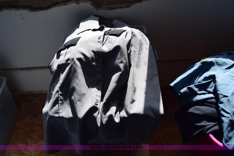 image for item BM9881 Assorted police uniforms