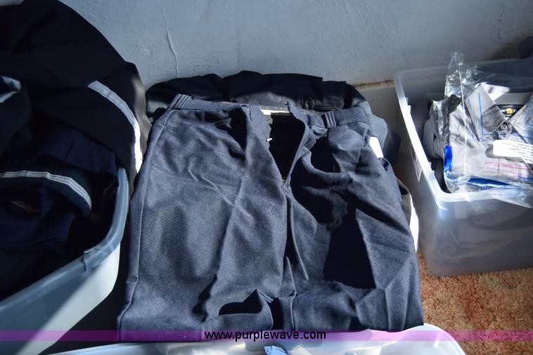 image for item BM9881 Assorted police uniforms