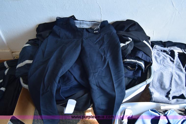 image for item BM9881 Assorted police uniforms