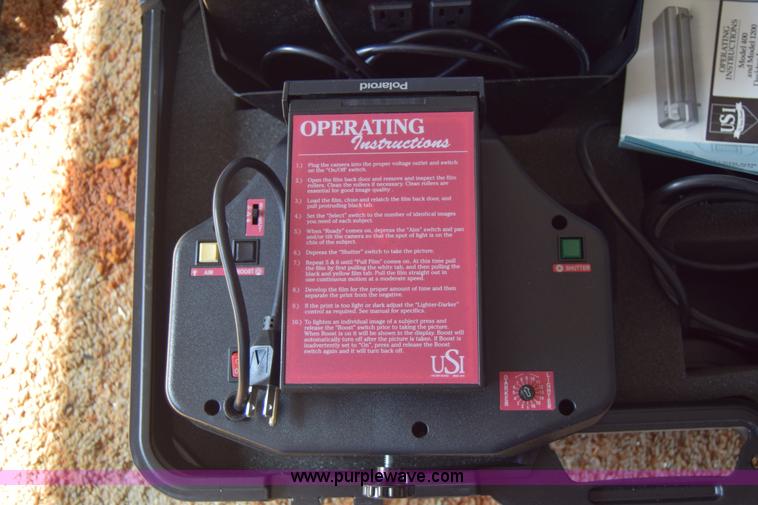 image for item BM9883 USI photo ID system