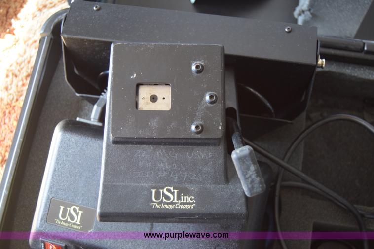 image for item BM9883 USI photo ID system