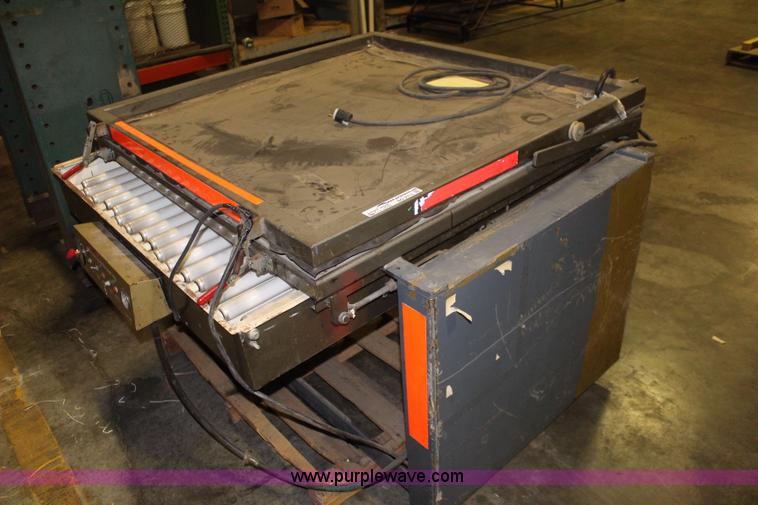 Polylite screen printing burner in Lansing, KS Item BO9313 sold