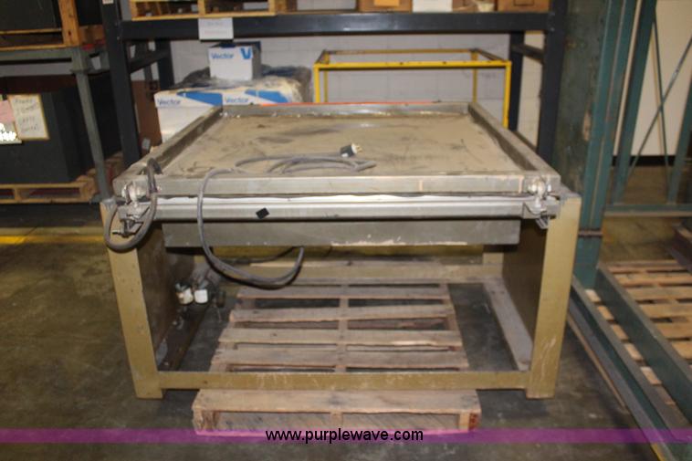 Polylite screen printing burner in Lansing, KS Item BO9313 sold
