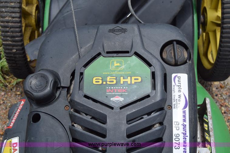 John Deere JS60H push mower in Bel Aire, KS | Item BP9073 sold | Purple ...