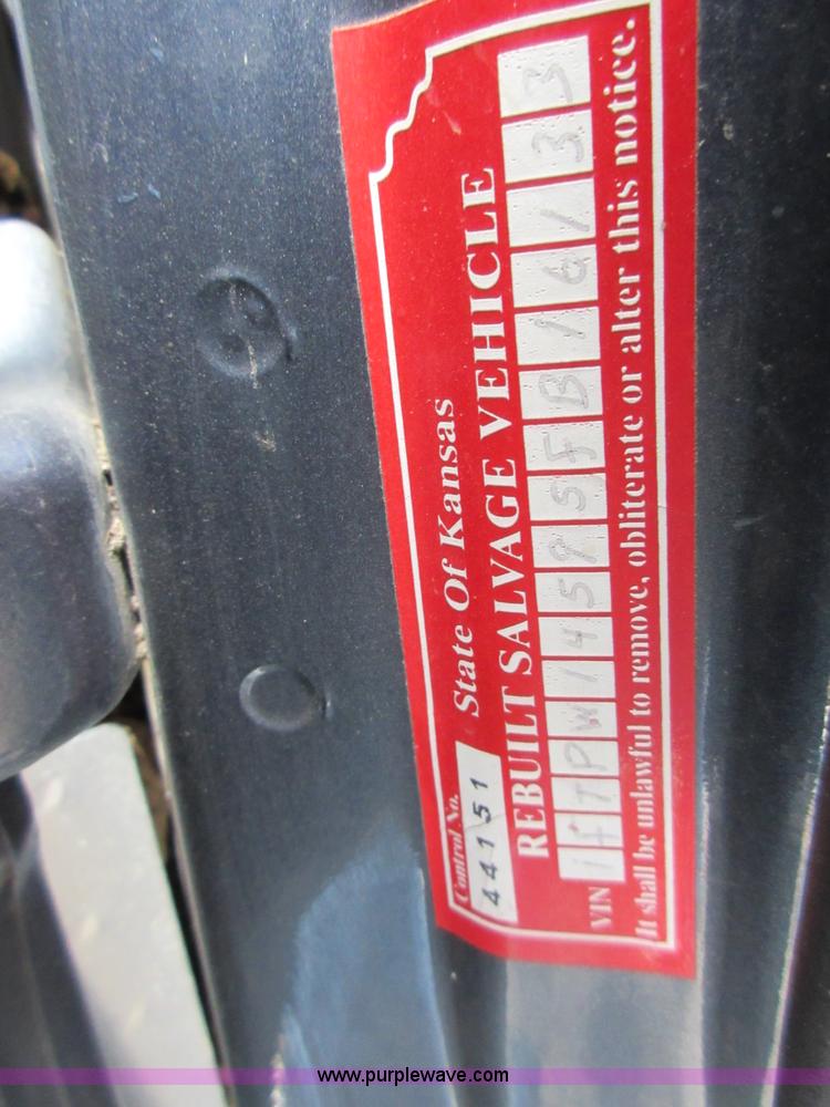 image for item D2487 2005 Ford F150 SuperCrew pickup truck