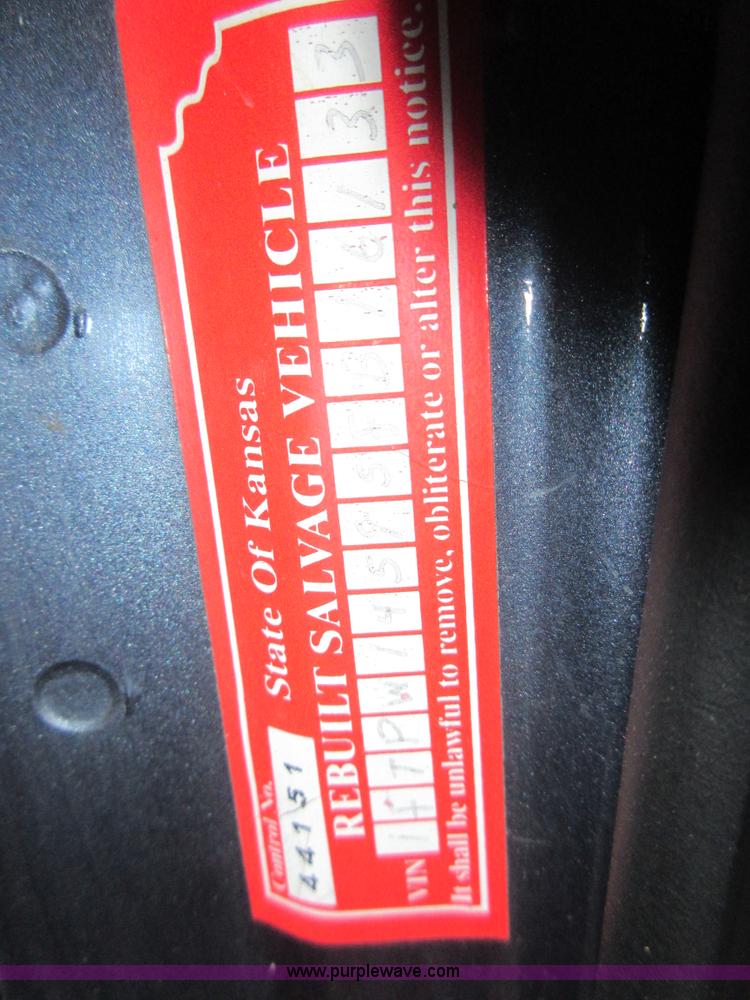 image for item D2487 2005 Ford F150 SuperCrew pickup truck