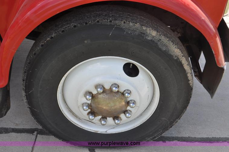 image for item F2466 1984 Freightliner FLC fire truck