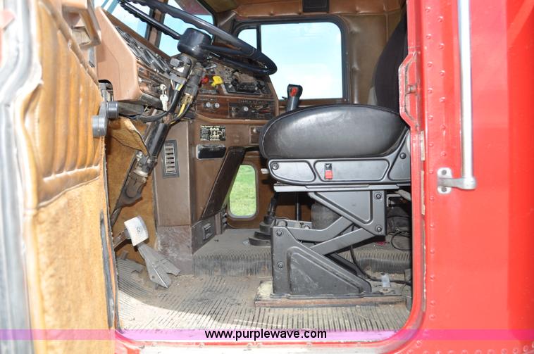 image for item F2466 1984 Freightliner FLC fire truck