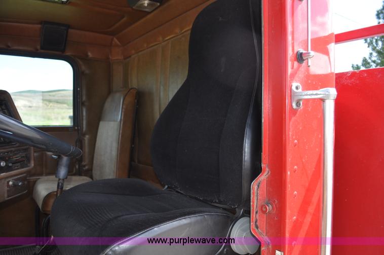 image for item F2466 1984 Freightliner FLC fire truck