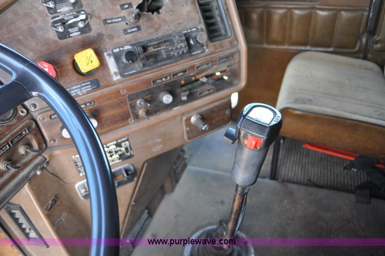 image for item F2466 1984 Freightliner FLC fire truck