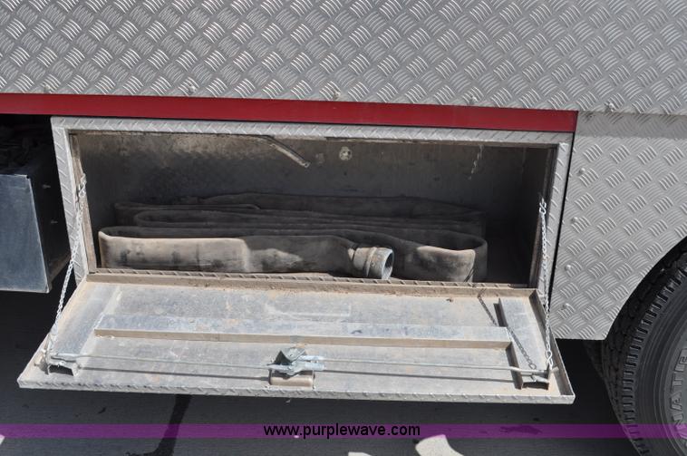 image for item F2466 1984 Freightliner FLC fire truck