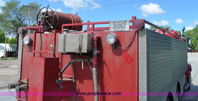 image for item F2466 1984 Freightliner FLC fire truck