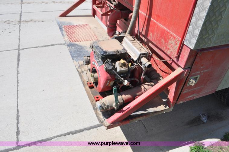 image for item F2466 1984 Freightliner FLC fire truck