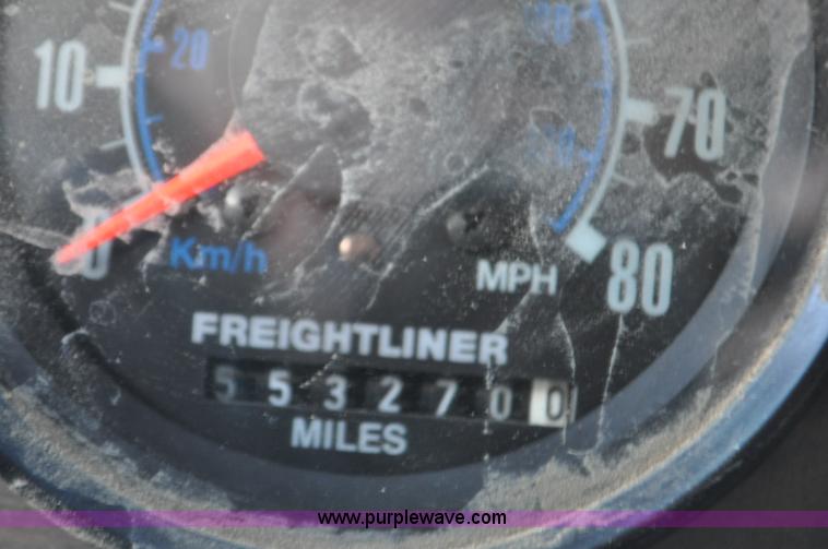 image for item F2466 1984 Freightliner FLC fire truck