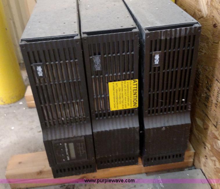 image for item F7755 Tripp-Lite Intelligent True on-line UPS system