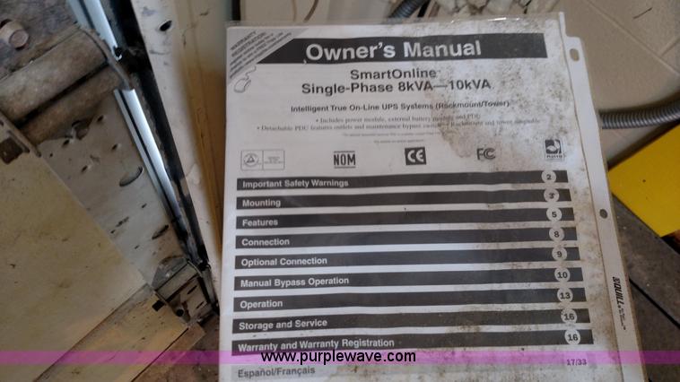 image for item F7755 Tripp-Lite Intelligent True on-line UPS system