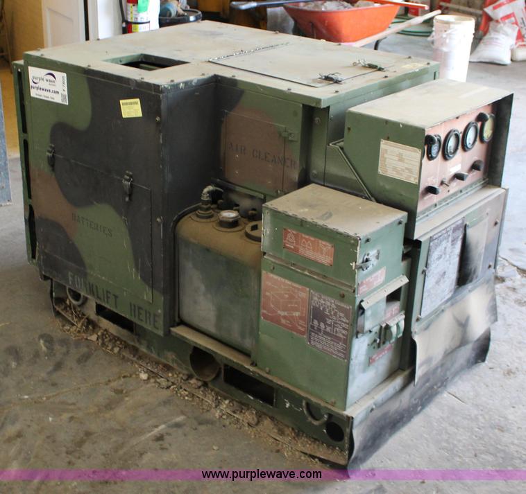 image for item F7805 1975 Onan generator