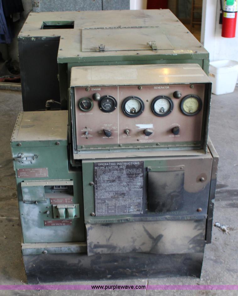 image for item F7805 1975 Onan generator