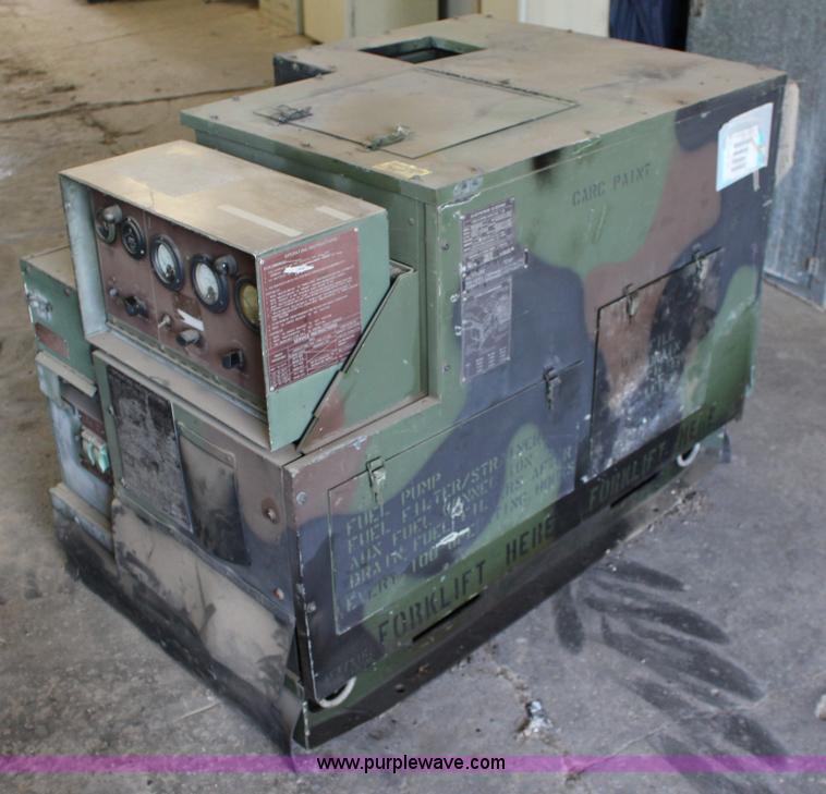 image for item F7805 1975 Onan generator