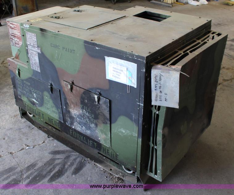 image for item F7805 1975 Onan generator