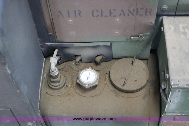 image for item F7805 1975 Onan generator