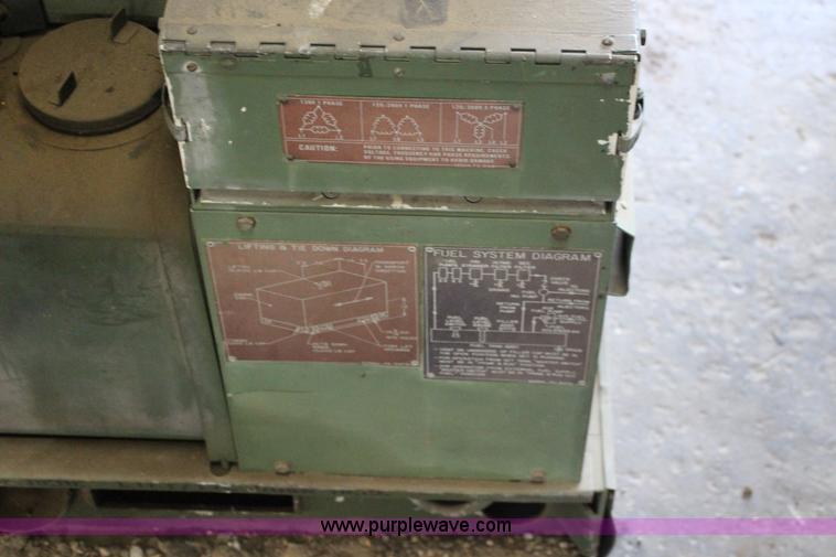 image for item F7805 1975 Onan generator