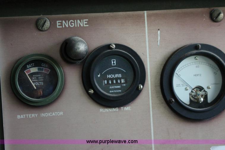 image for item F7805 1975 Onan generator