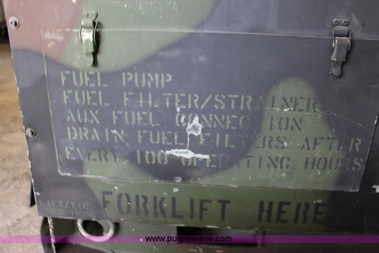 image for item F7805 1975 Onan generator