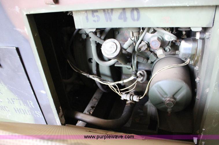 image for item F7805 1975 Onan generator