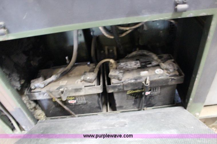 image for item F7805 1975 Onan generator