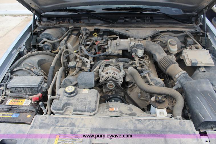image for item F7844 2006 Ford Crown Victoria Police Interceptor