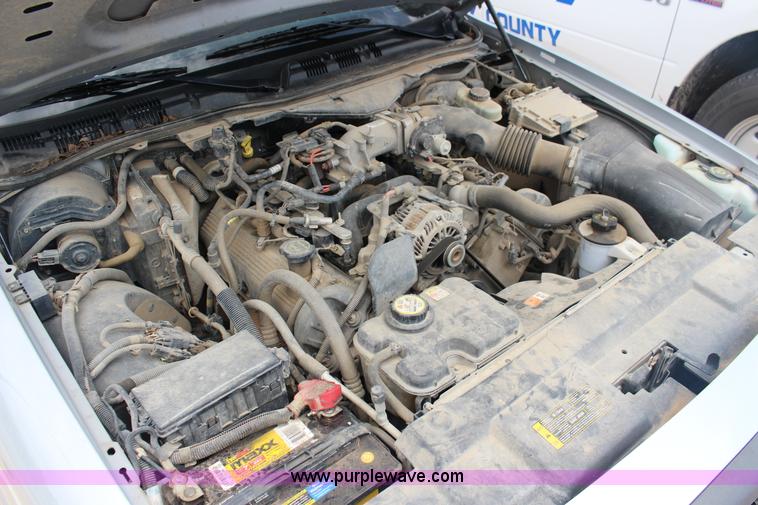 image for item F7844 2006 Ford Crown Victoria Police Interceptor