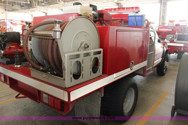 image for item F7879 1995 Chevrolet Cheyenne 3500 brush fire truck