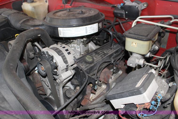 image for item F7879 1995 Chevrolet Cheyenne 3500 brush fire truck