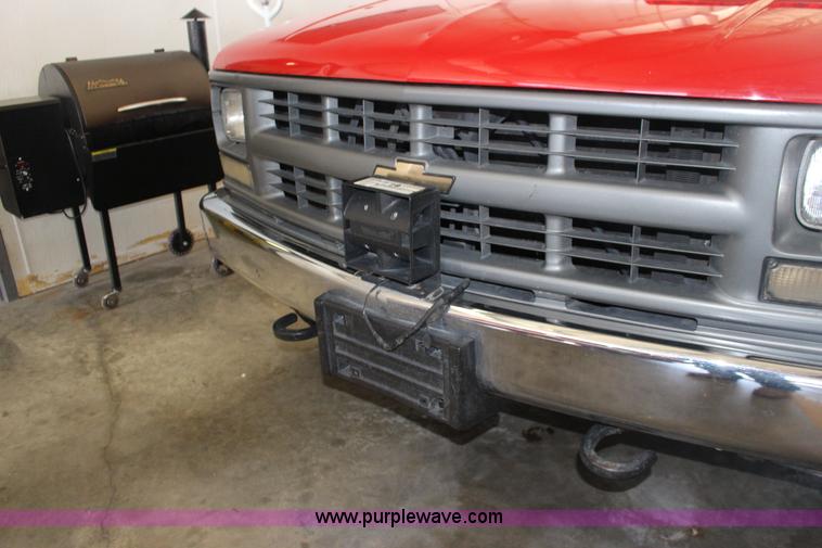 image for item F7879 1995 Chevrolet Cheyenne 3500 brush fire truck