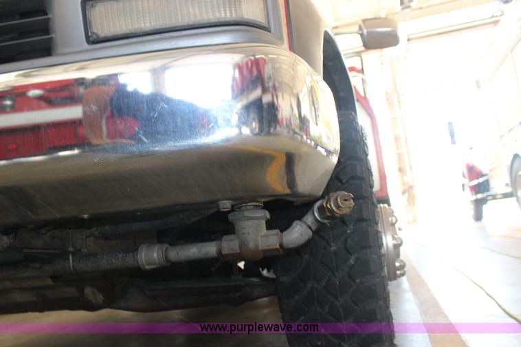 image for item F7879 1995 Chevrolet Cheyenne 3500 brush fire truck