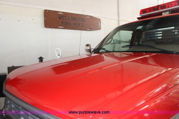 image for item F7879 1995 Chevrolet Cheyenne 3500 brush fire truck